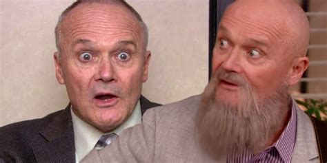 how old is creed on the office.